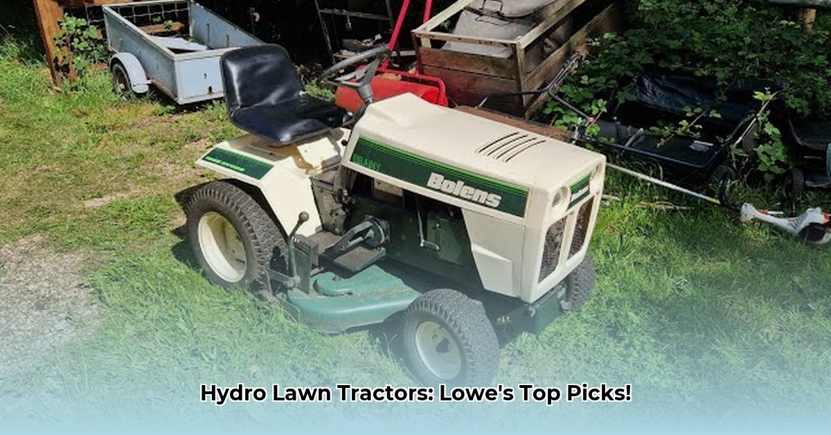 hydro-lawn-tractor
